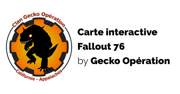 Carte interactive de Fallout 76 - Fallout Génération